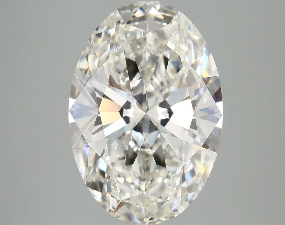 4.03 ct. oval Lab Grown Diamond front image
