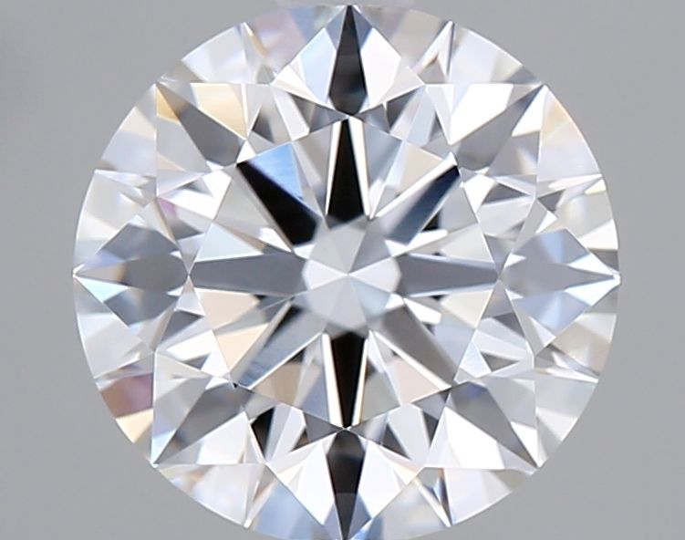 2.05 ct. round Lab Grown Diamond front image