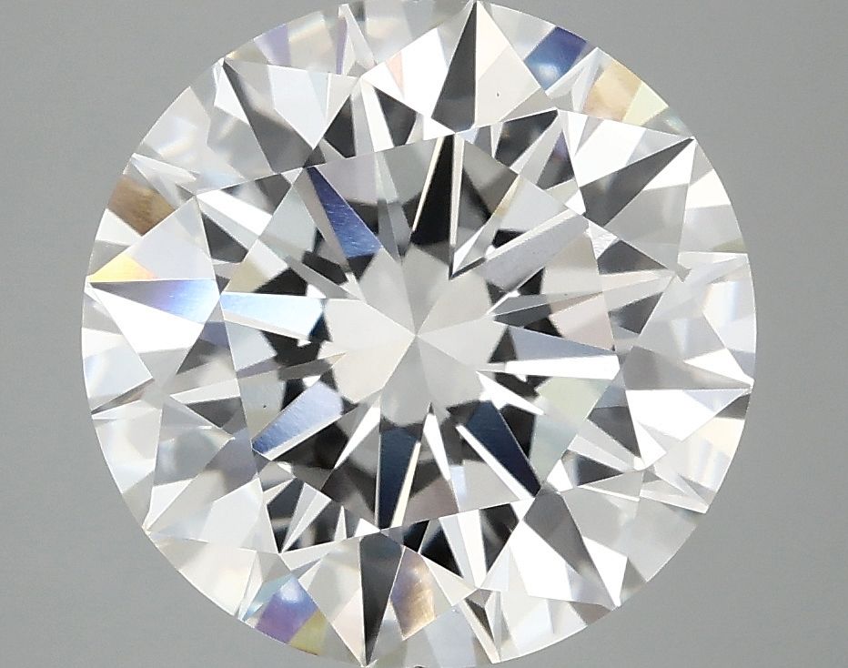 5.06 ct. round Lab Grown Diamond front image