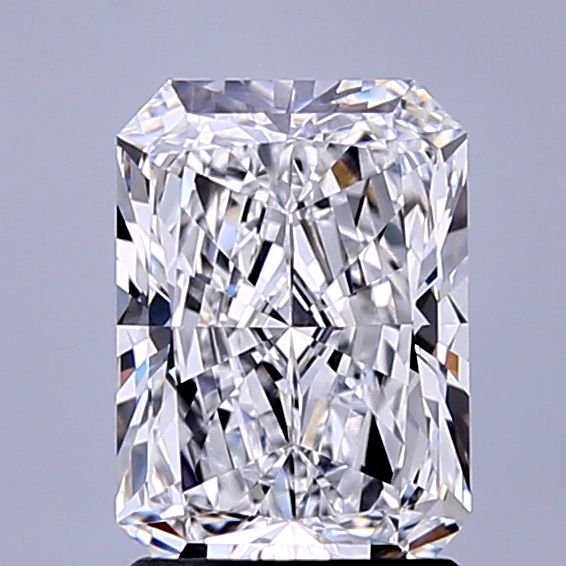 2.02 ct. radiant Lab Grown Diamond front image