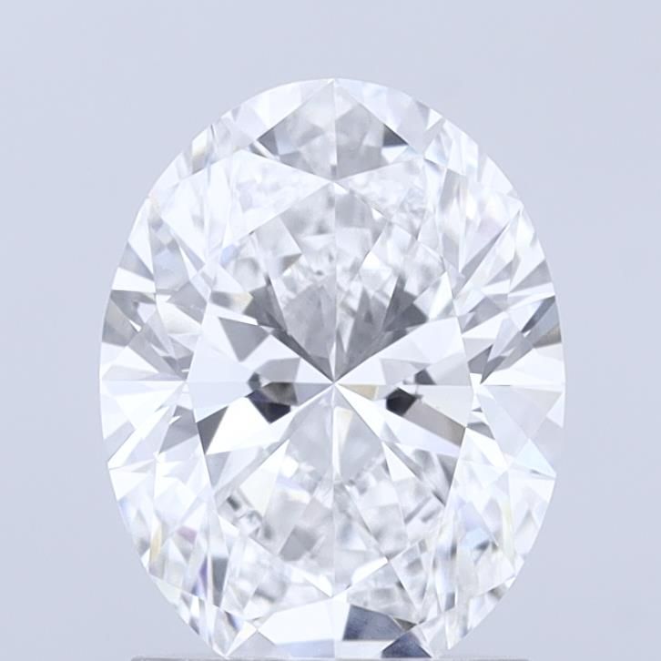 1.69 ct. oval Lab Grown Diamond front image