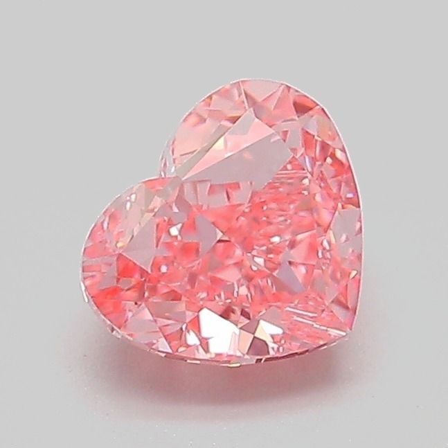 1.07 ct. heart Lab Grown Diamond front image