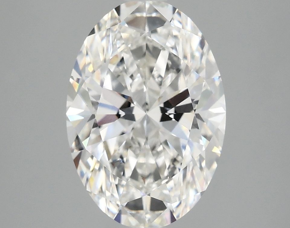 3.03 ct. oval Lab Grown Diamond front image