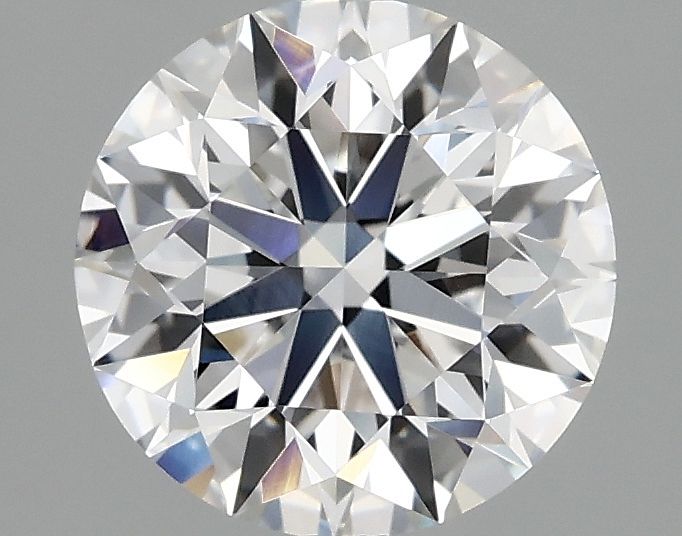 2.08 ct. round Lab Grown Diamond front image