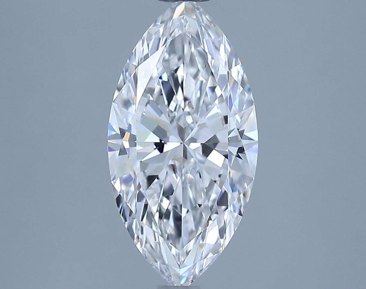 2.66 ct. marquise Lab Grown Diamond front image