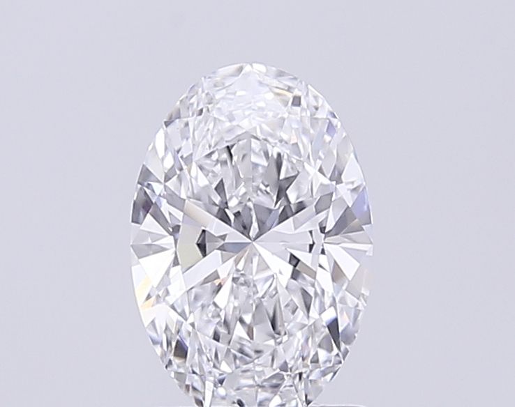 1.08 ct. oval Lab Grown Diamond front image