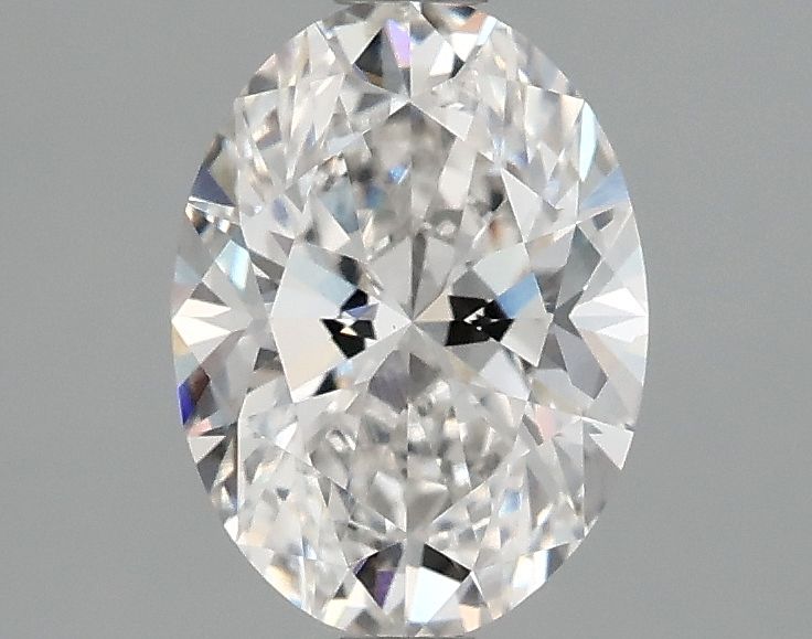 1.51 ct. oval Lab Grown Diamond front image