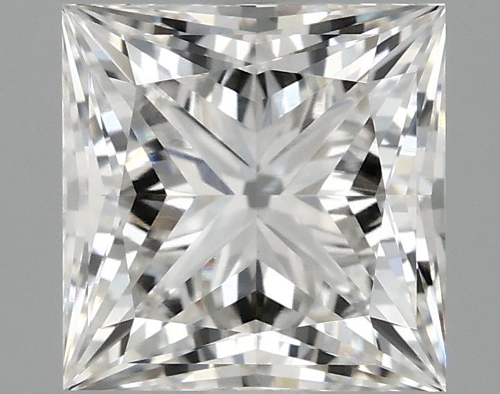 2.06 ct. princess Lab Grown Diamond front image