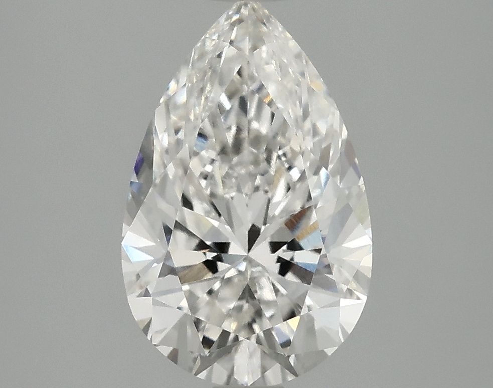 2.56 ct. pear Lab Grown Diamond front image