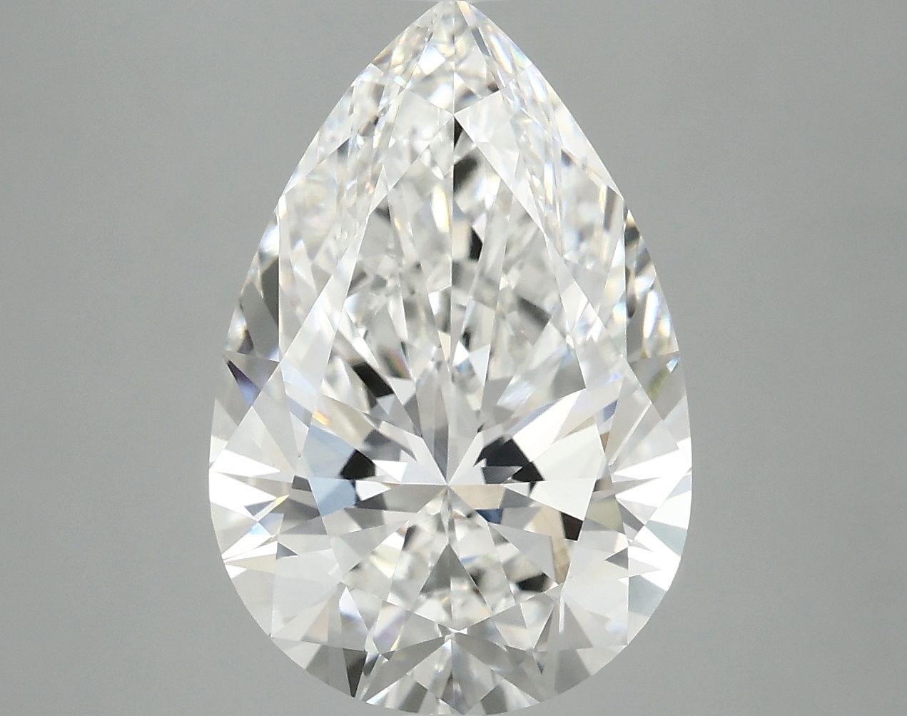 5.06 ct. pear Lab Grown Diamond front image