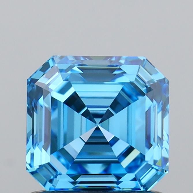 1.02 ct lab-grown Asscher Diamond