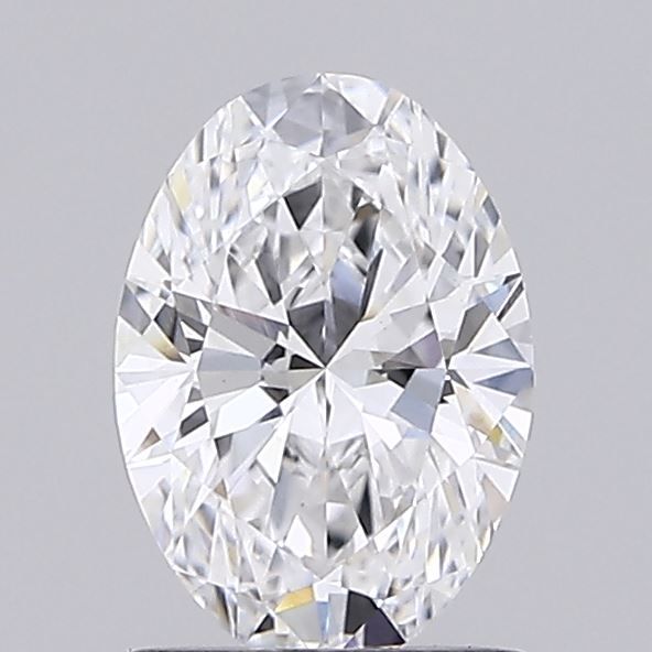 1.00 ct. oval Lab Grown Diamond front image