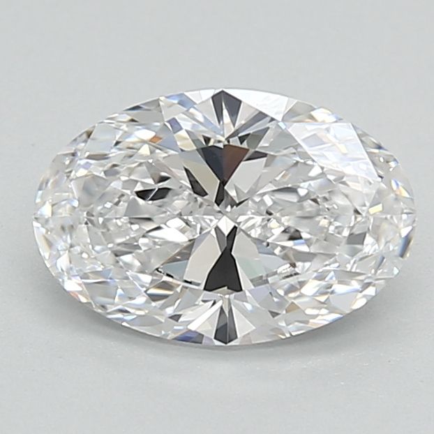 1.00 ct. oval Lab Grown Diamond front image