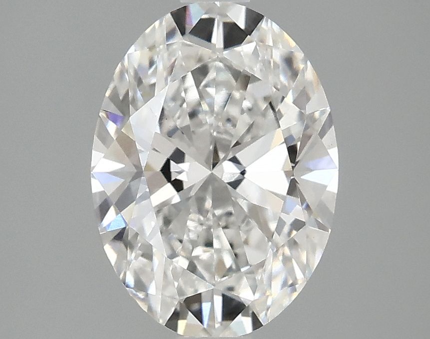 2.05 ct. oval Lab Grown Diamond front image