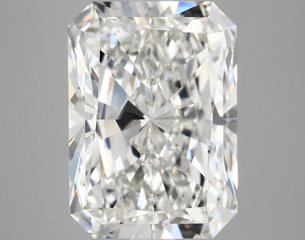 5.00 ct. radiant Lab Grown Diamond front image