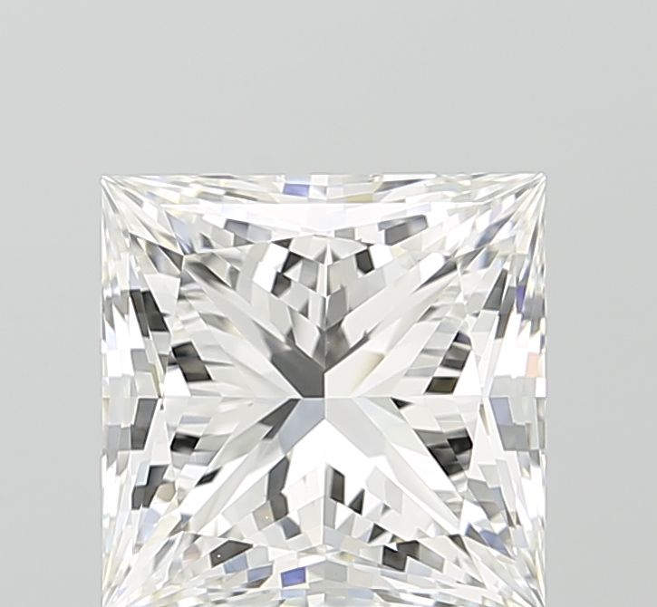 3.75 ct. princess Lab Grown Diamond front image