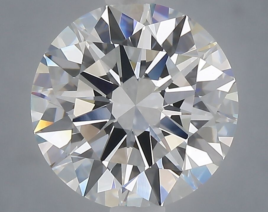 3.00 ct. round Lab Grown Diamond front image