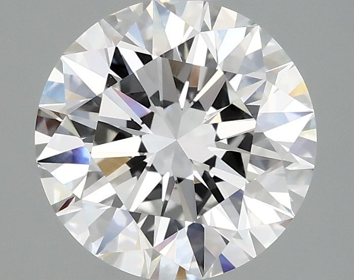 2.10 ct. round Lab Grown Diamond front image