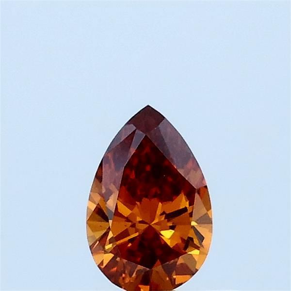 0.25 ct lab-grown Pear Diamond