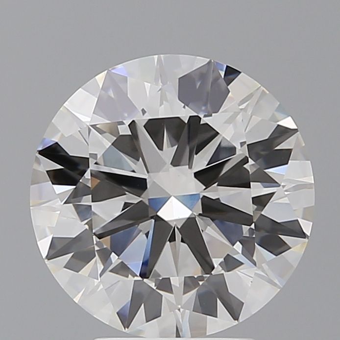 4.08 ct. round Lab Grown Diamond front image