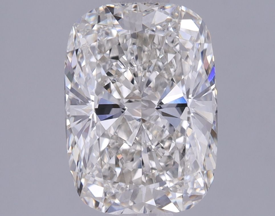 1.5 ct lab-grown Cushion brilliant Diamond