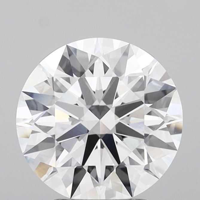 3.03 ct. round Lab Grown Diamond front image