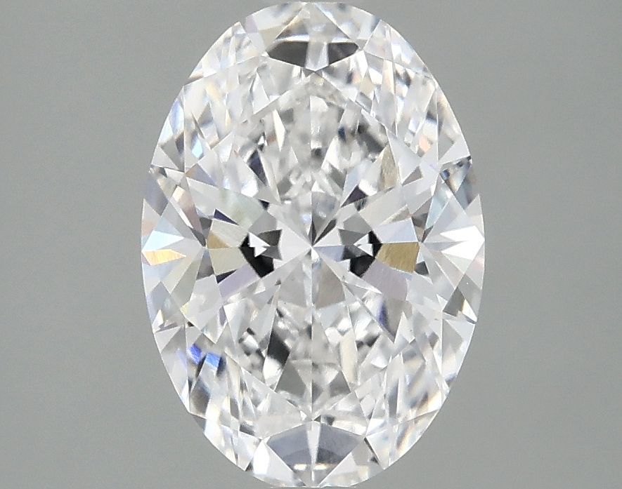2.09 ct. oval Lab Grown Diamond front image