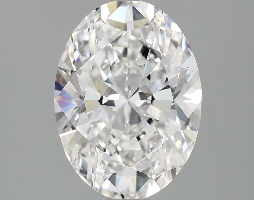 1.99 ct. oval Lab Grown Diamond front image