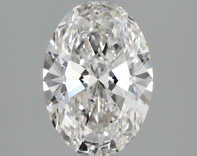 1.57 ct. oval Lab Grown Diamond front image