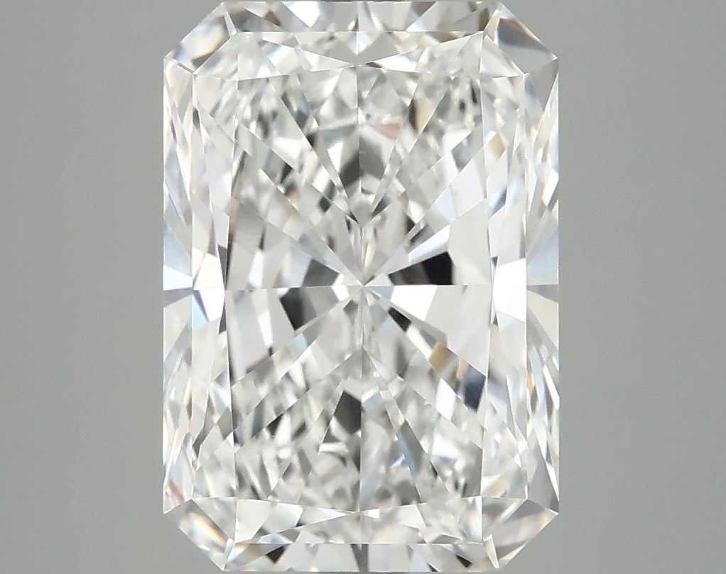 5.07 ct. radiant Lab Grown Diamond front image