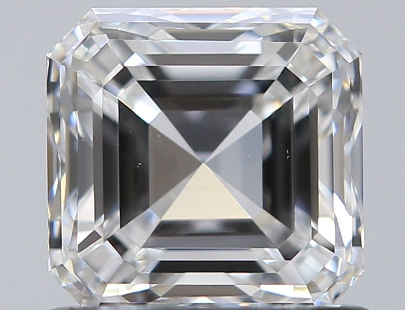 0.91 ct Asscher Diamond