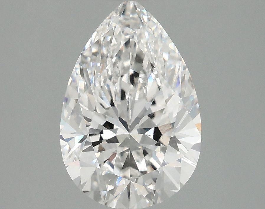 2.06 ct. pear Lab Grown Diamond front image