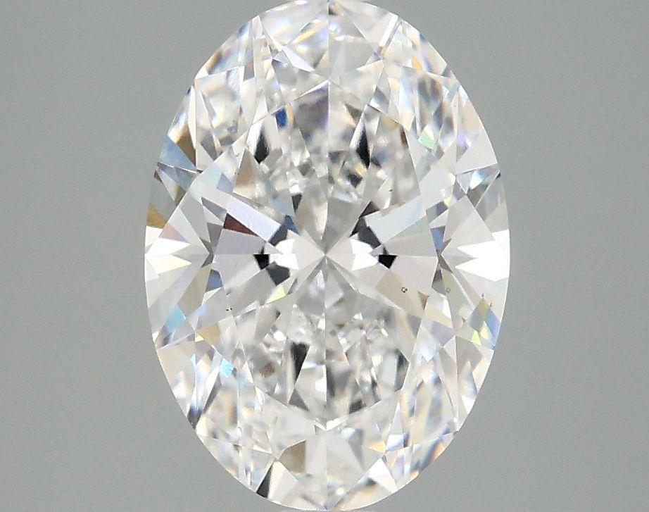 2.54 ct. oval Lab Grown Diamond front image
