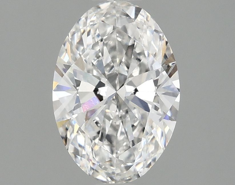 1.52 ct. oval Lab Grown Diamond front image