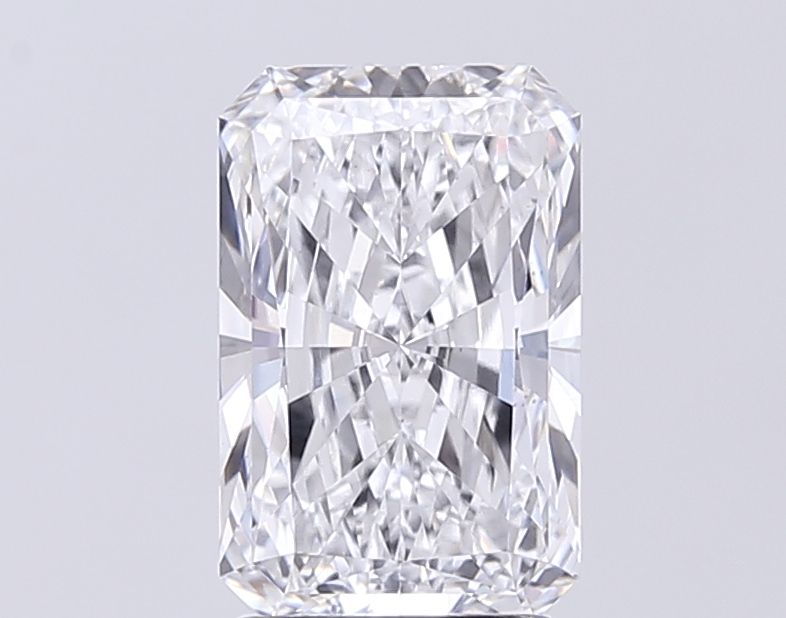 2.72 ct. radiant Lab Grown Diamond front image