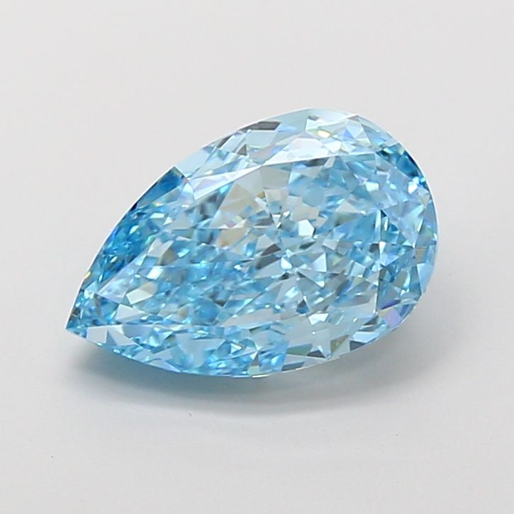 4.01 ct. pear Lab Grown Diamond front image