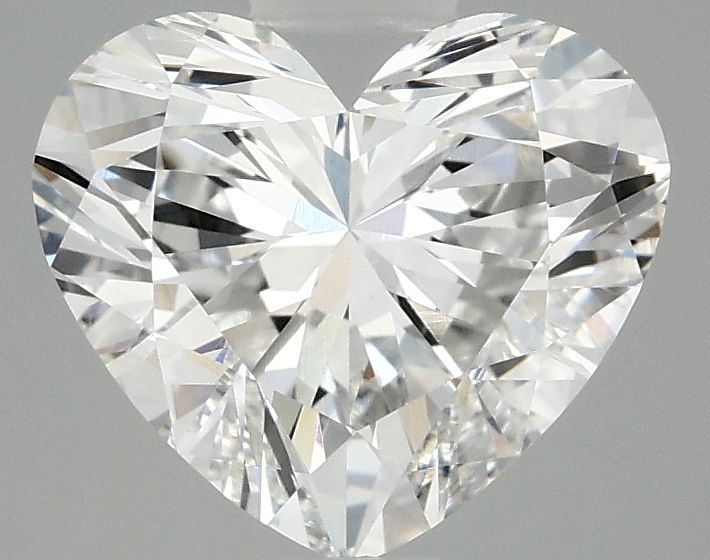 2.42 ct. heart Lab Grown Diamond front image