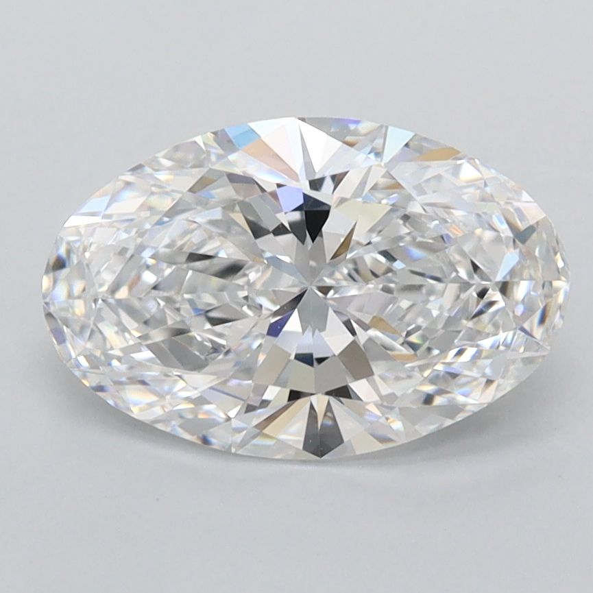1.97 ct. oval Lab Grown Diamond front image
