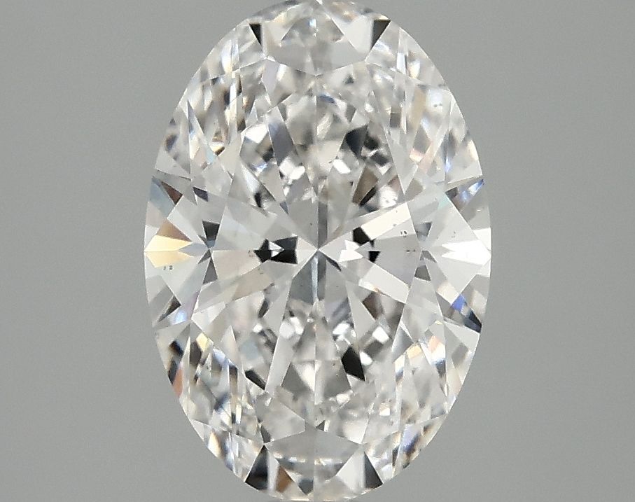 2.55 ct. oval Lab Grown Diamond front image