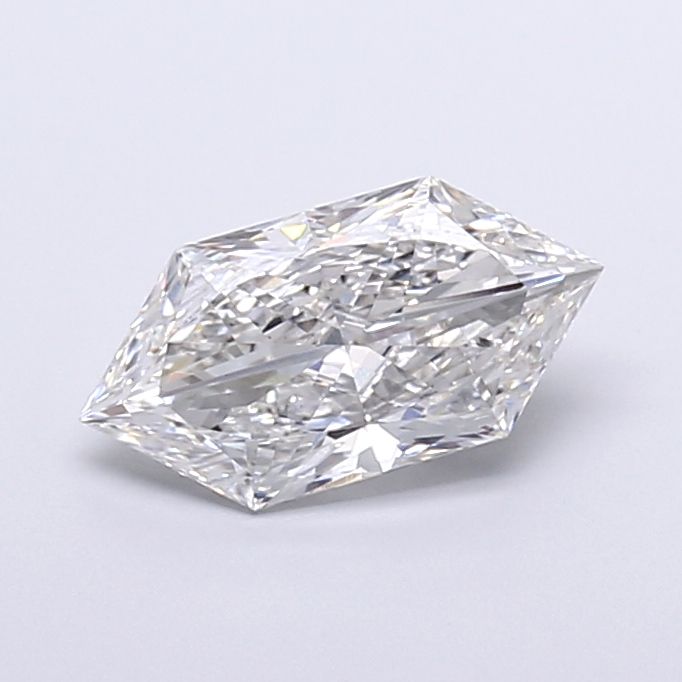 2.56 ct lab-grown Hexagonal Diamond