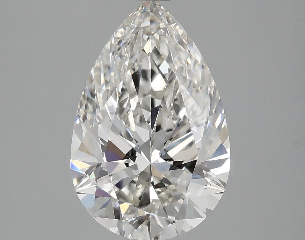2.40 ct. pear Lab Grown Diamond front image