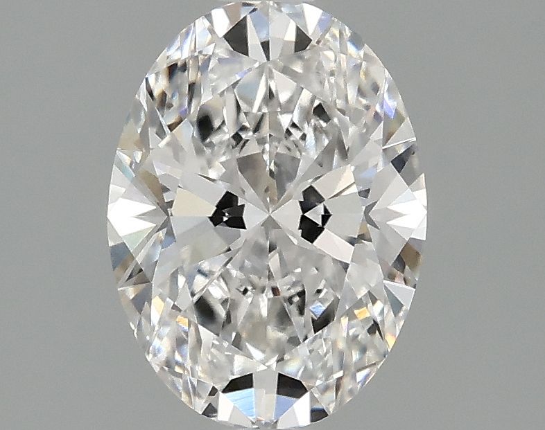 1.45 ct. oval Lab Grown Diamond front image