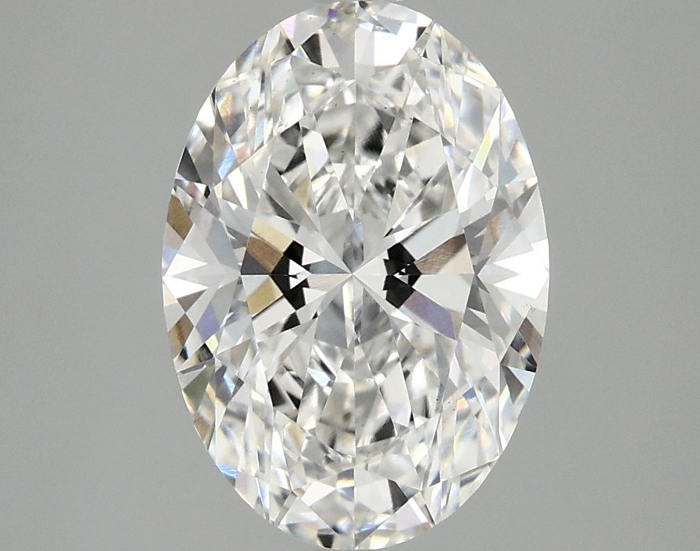 3.04 ct. oval Lab Grown Diamond front image