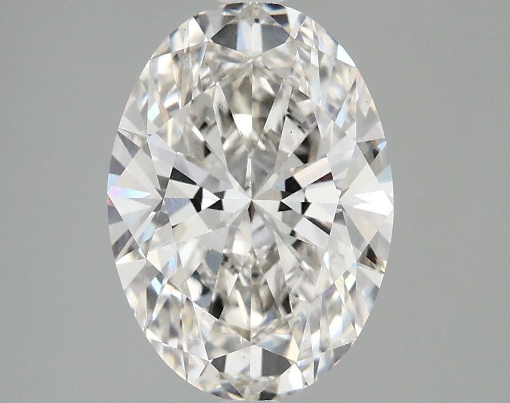 3.08 ct. oval Lab Grown Diamond front image