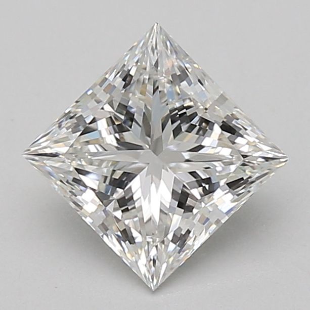 1.73 ct. princess Lab Grown Diamond front image