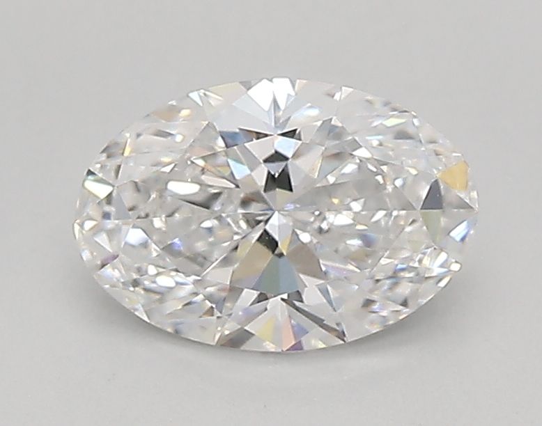 0.90 ct. oval Lab Grown Diamond front image