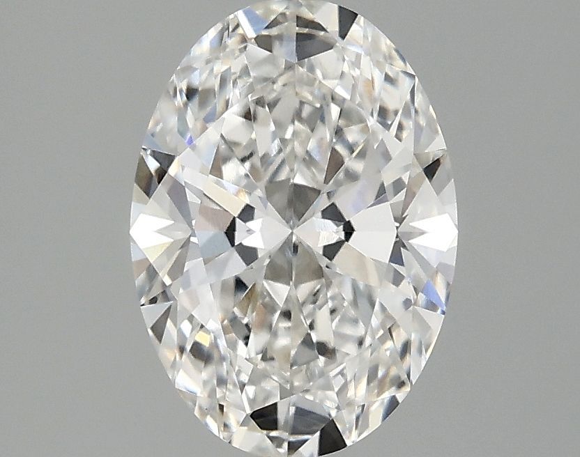 1.49 ct. oval Lab Grown Diamond front image