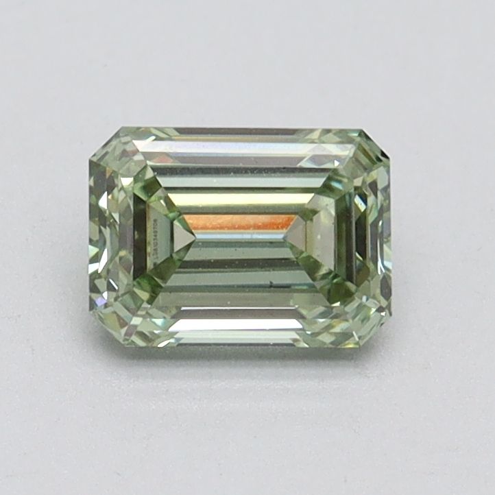 0.73 ct. emerald Lab Grown Diamond front image