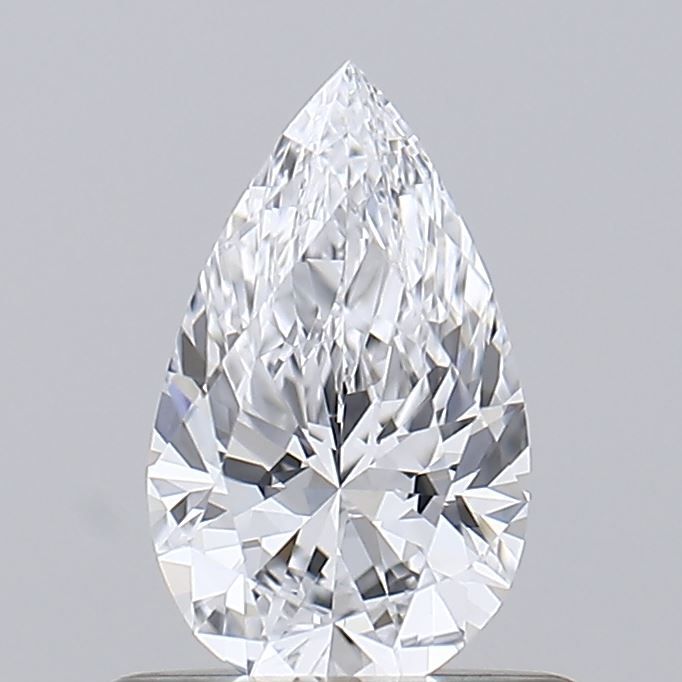 0.50 ct. pear Lab Grown Diamond front image