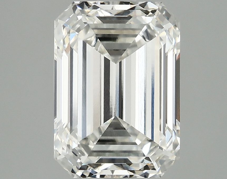 3.10 ct. emerald Lab Grown Diamond front image
